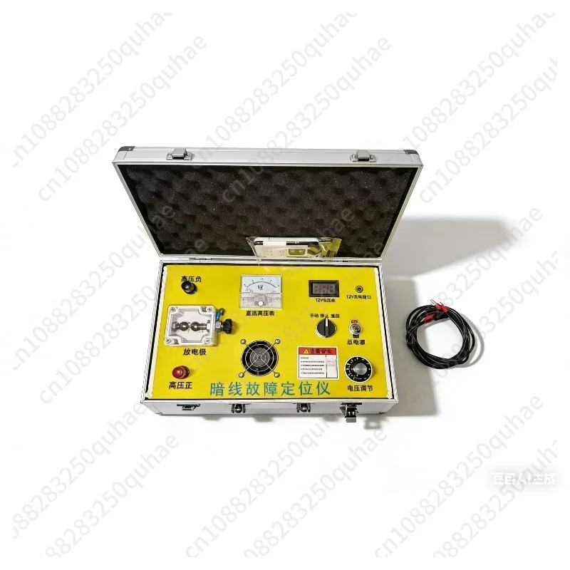 0-10KV Cable Fault Detector Indoor Hidden Wire Fault Finder For Leakage Disconnection Short Circuit Test