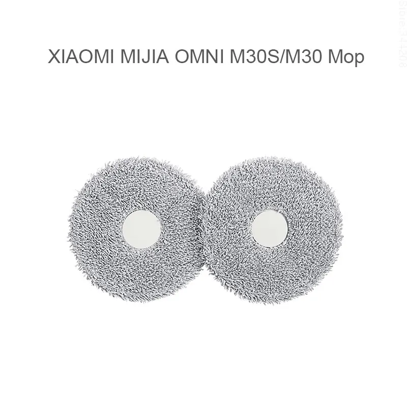 Original XIAOMI MIJIA Omni M30S Robot Vacuum Mop Spare Parts Accessories Side Brush Main Brush Main Brush Cover Mop Pack Kits