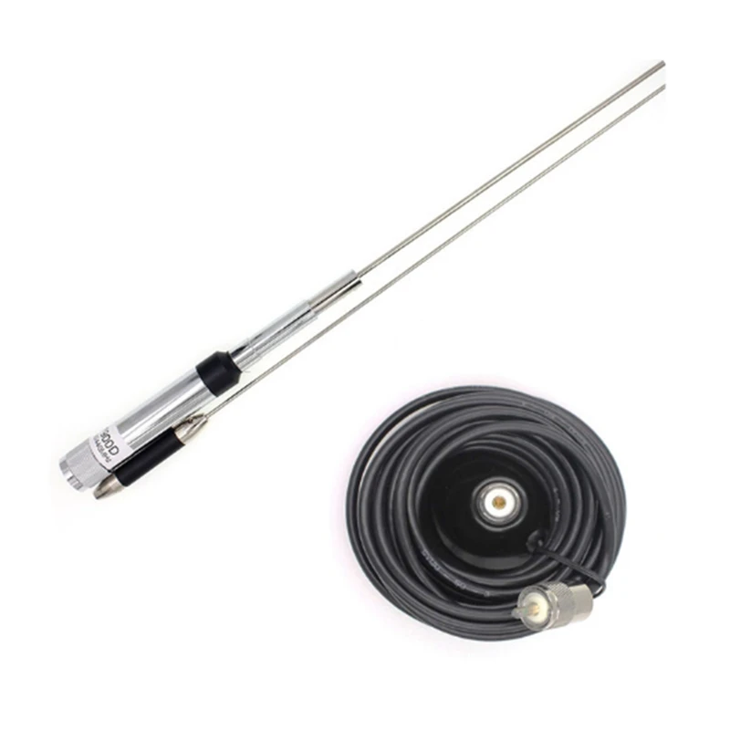 

Mobile Radio Quad Band Antenna 144/220/350/440Mhz For QYT KT-7900D Car Walkie Talkie ANT-7900D Mobile Antenna