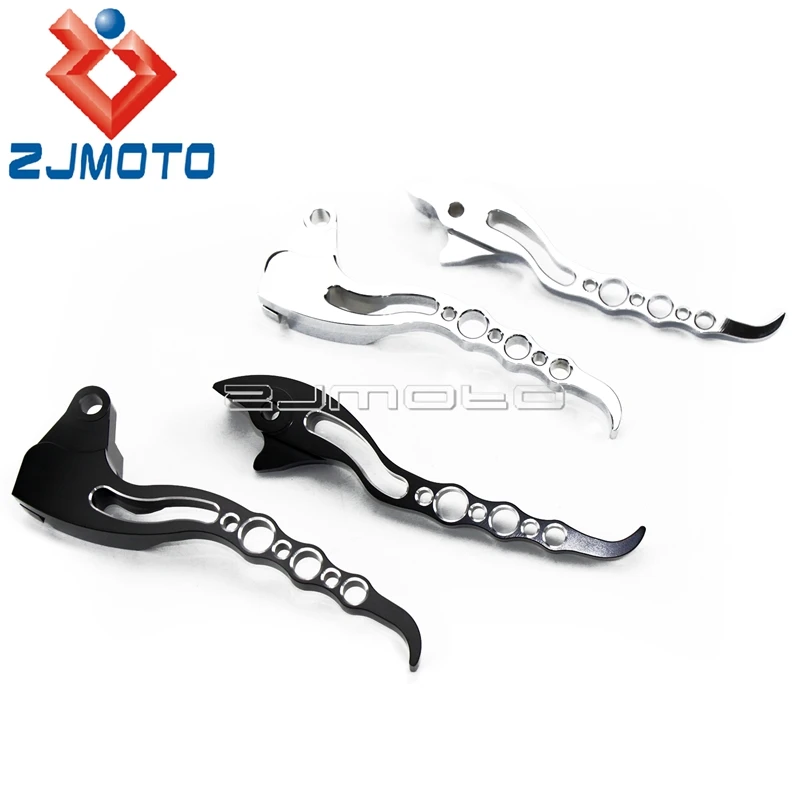 For Suzuki Boulevard M109R Loophole Brake Clutch Lever & Exotic Kickstand For VZR1800 VZR M109 Cruiser Hand Lever Side Stand