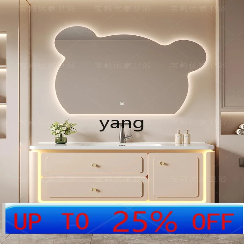 

LH керамическая встроенная раковина для умывальника, зеркальный шкаф для умывальника