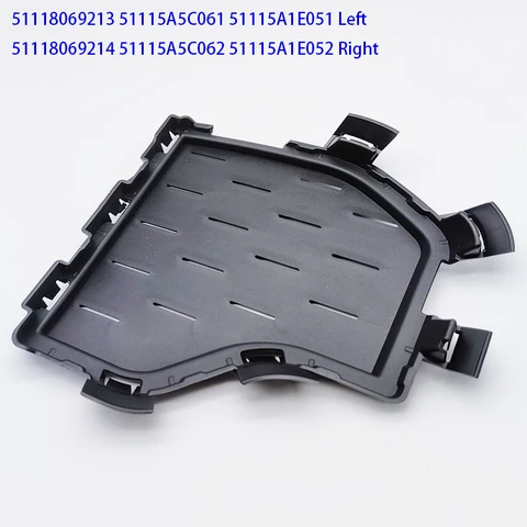 Для BMW G05 X5 M накладка на решетку переднего бампера OEM 51118069213 51115A5C061 51115A1E051 51118069214 51115A5C062 51115A1E052