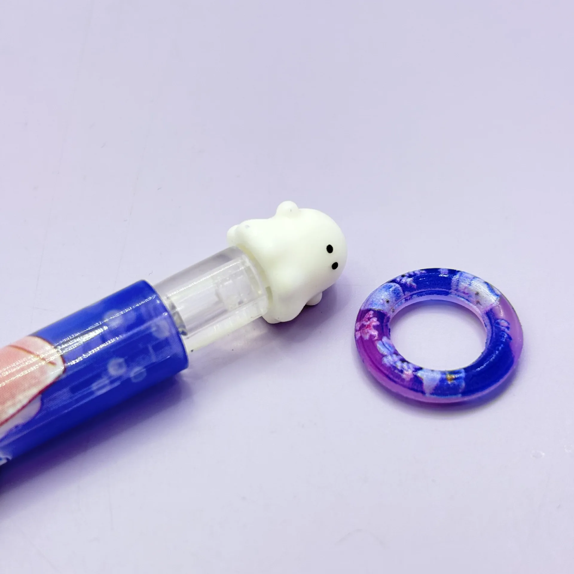 Ocean Series Gel Pens Cute Swimming Circle Penguin Cat Pen Doll Neutral Pen Sets Writing Smoothly Students and Office Gifts