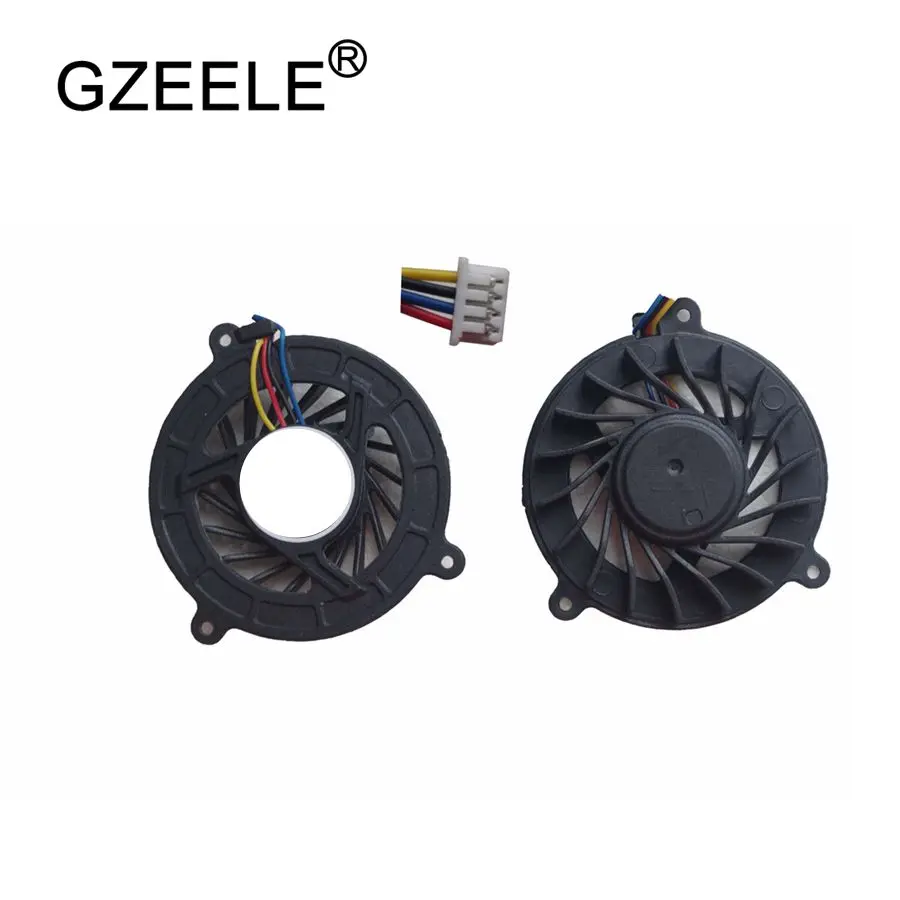 GZEELE new cpu cooling fan for ASUS A8 Z99 X80 N80 N81 Z53 M51 F3J F3 F3S F3T A8J A8F F8S Z53J F3H Laptop CPU fan 4 Lines