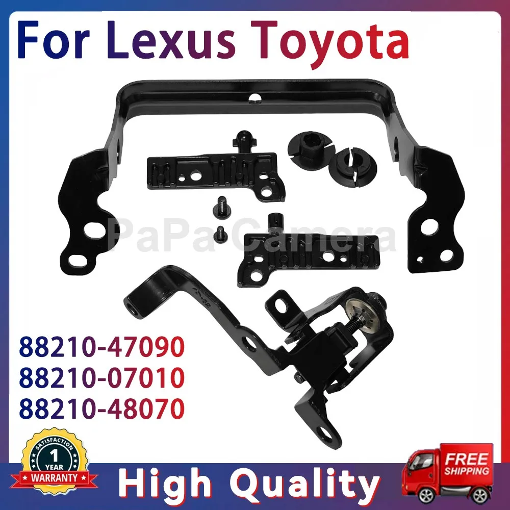 

Высокое качество, 1 комплект, комплект кронштейнов датчика парковочного радара для Lexus Toyota 88210-47090 88210-07010 88210-48070