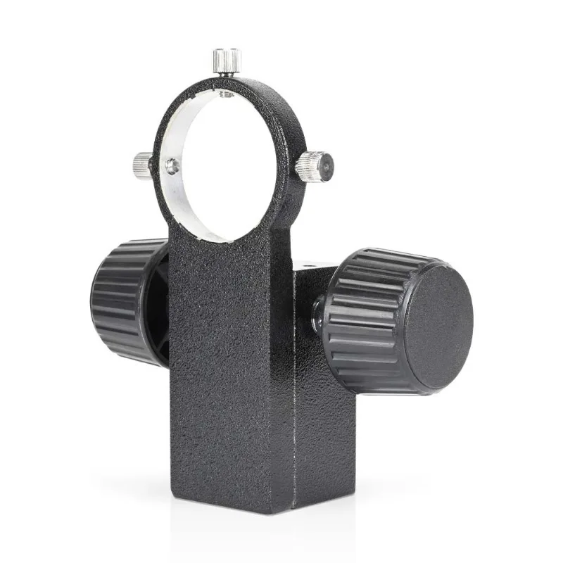 50mm Lens Holder XY Adjustable Mobile Stage Horizontal Microscope Focusing Bracket Industrial Inspection Accessory