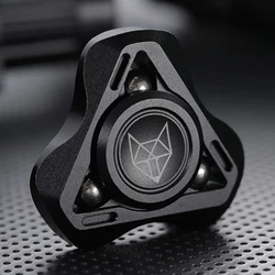 LingHu Hand Spinner Fidget Toy Metal Fingertip Gyroscope EDC Stress Relief Perfect Gift for Creators Makers Thinkers Antistress