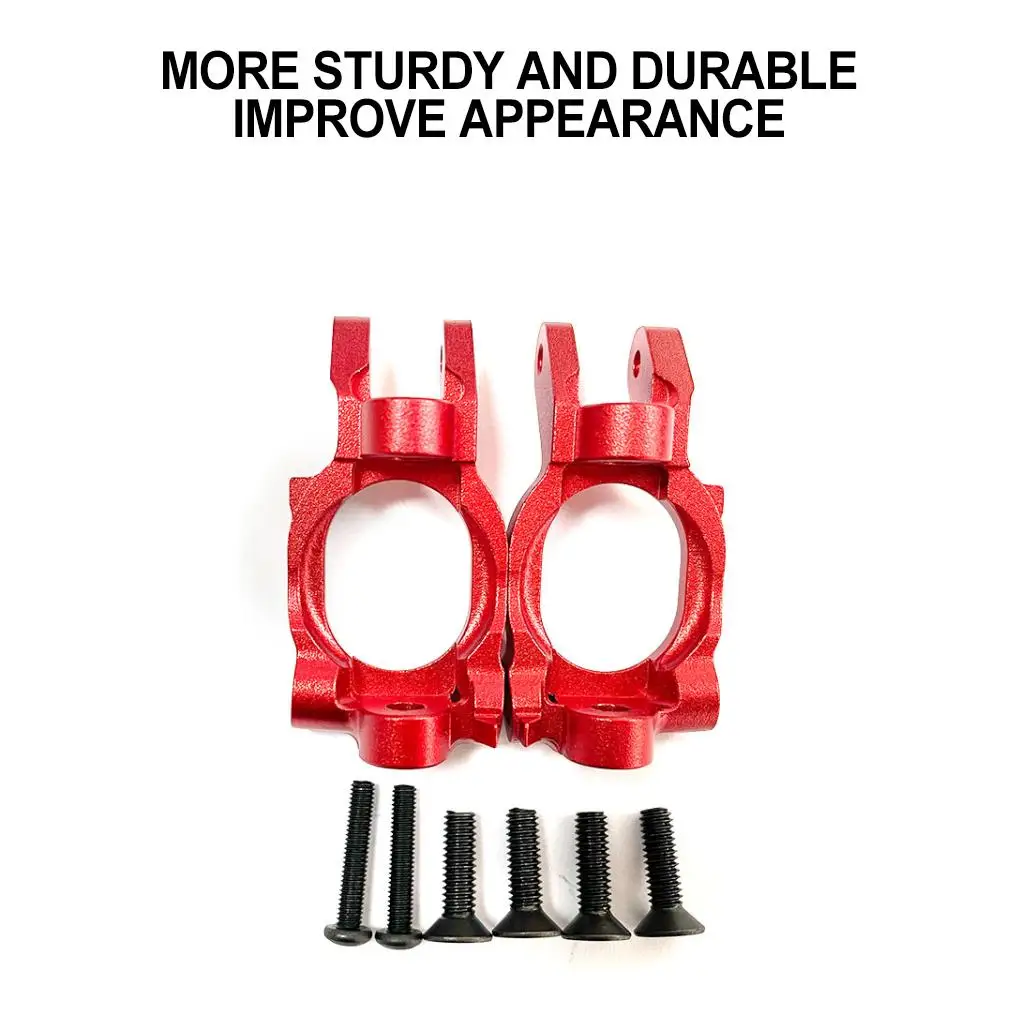 RCGOFOLLOW Aluminum Alloy Heavy Weights C Hubs RC Upgrade Part Caster Blocks For 1/10 Rc C Hubs LOSI Baja Rey 4WD RC Car