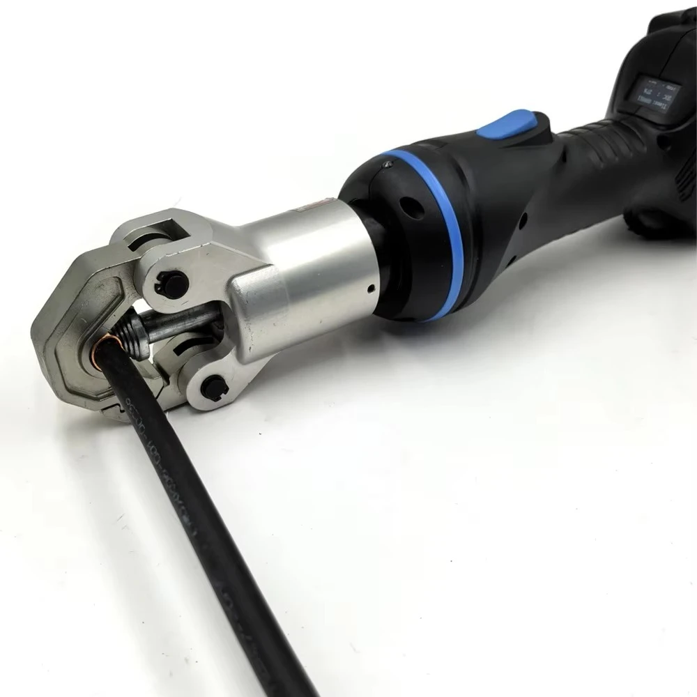 Single Indent Crimp BH-240D Dieless Crimping Tool Hexagon Plier for Battery Cable Lug Crimping