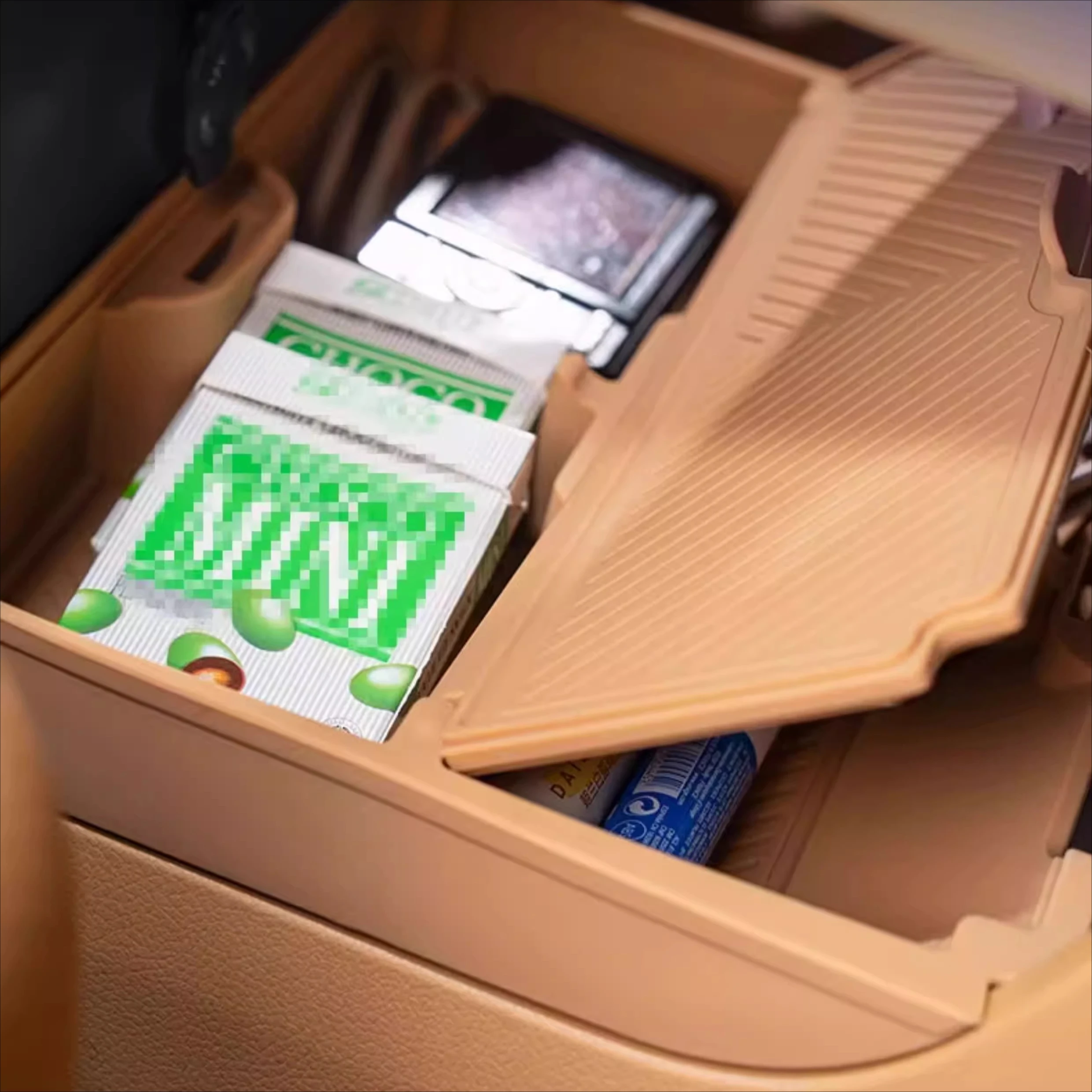 Central Control Storage Box Armrest Box Storage For VOYAH Dream 2025-2026 Car Products Interior Modification Car Accessories