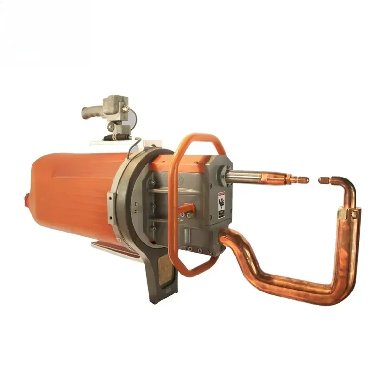 Small Metal Industrial 220 Volt Hand-Held Spot Welder Best Portable Welding Machine Welders