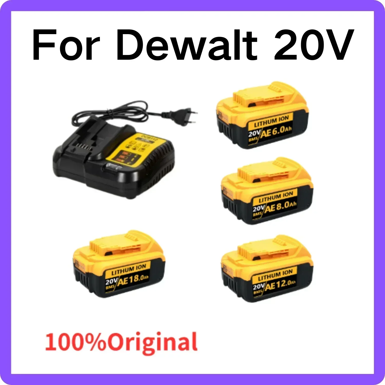 For DEWALT 20V MAX compatible DCB609 DCB547-XJ DCB200 DCB201 DCB609 DCB182,DCB204 Batería for flexvolt 60v max bater