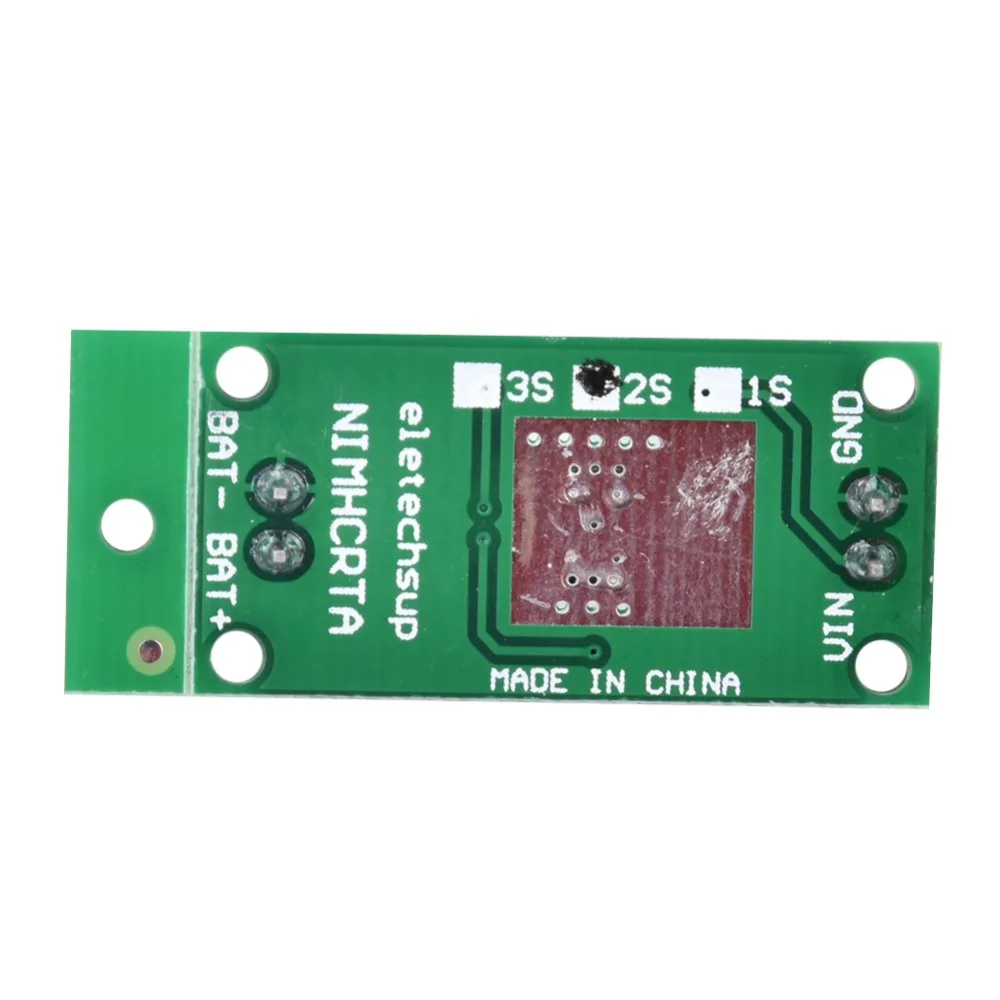 3V 4.5V NiMH Battery Charger Thermal Regulation LED Indicator Dedicated Charger Module Modular Design 2S With Terminal
