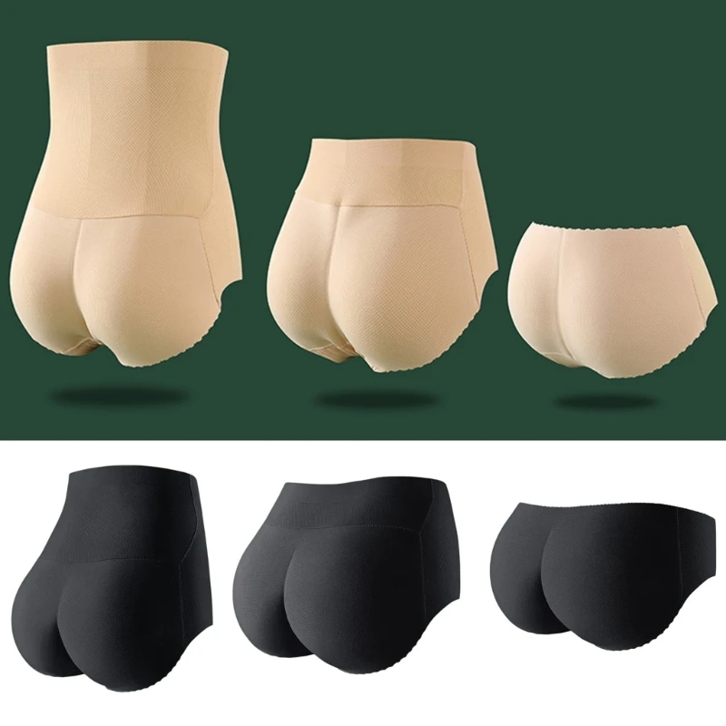 Frauen Hip Enhancer Höschen Nahtlose Butt Lifter Shapewear Butt Gepolsterte Unterwäsche