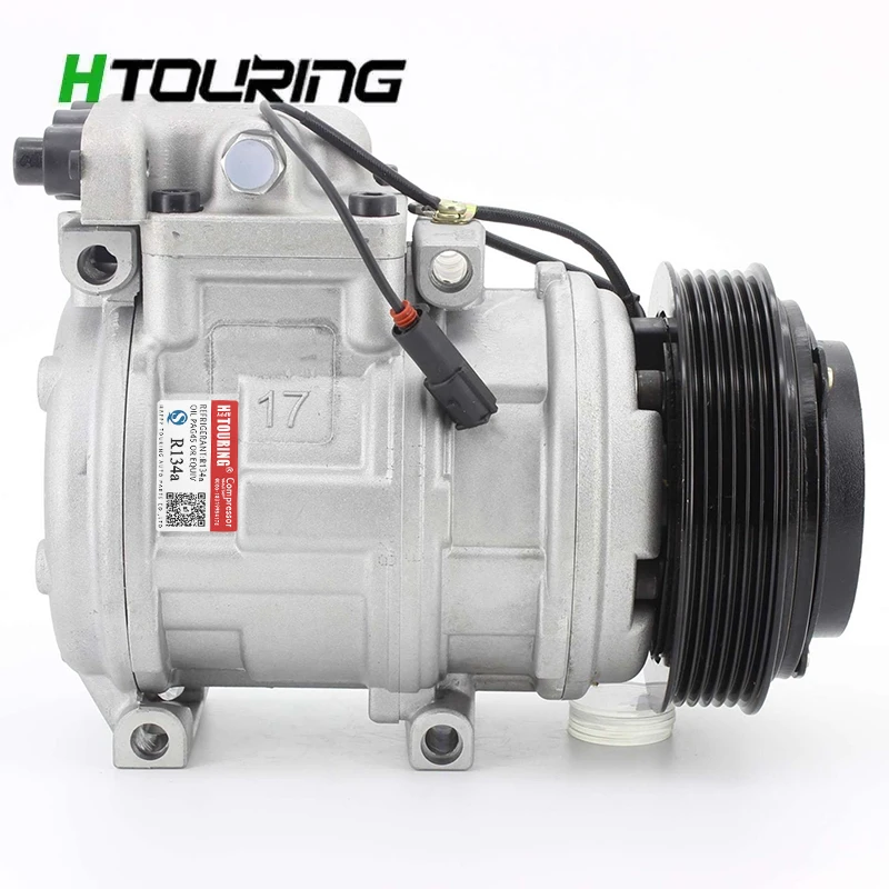 10pa17c AC Compressor For MERCEDES MB100 MB140 MB 140D MB 100D Auto Car Air Conditioner 6611303415 661-130-34-15 1101131 153084