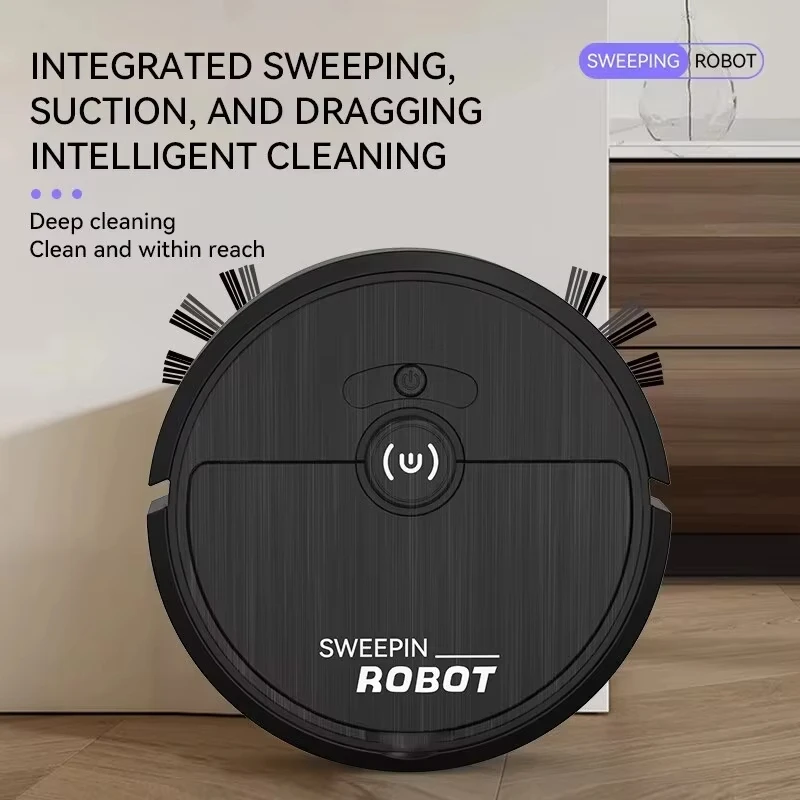 Xiaomi-Robot de barrido inteligente, barredora eléctrica totalmente automática, máquina de barrido y fregado, barredora de limpieza para el hogar, interior, nuevo