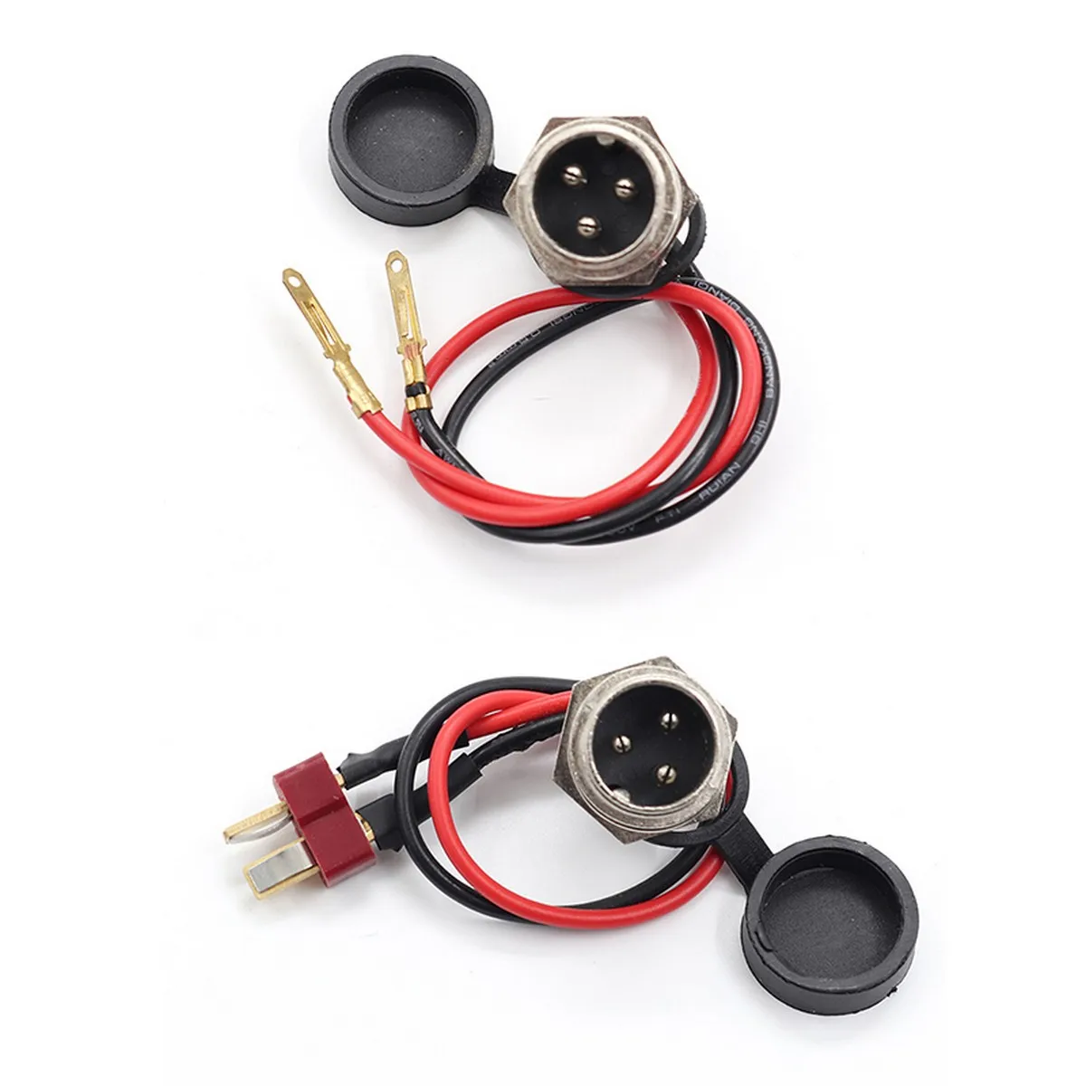 Charging Port Power Cable Charging Socket Port Plug For Electric Scooter KUGOO M4 PRO Speedway Scooter Citycoco E-Bike Parts