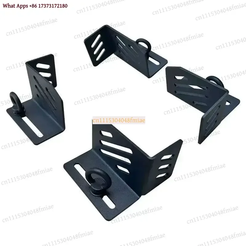 k3 1 Set Off-Road Roof Rack Fuel Can Mount Bracket Emergency Spare Tank Holder Car Roof Box Carrier Hardware Accessories