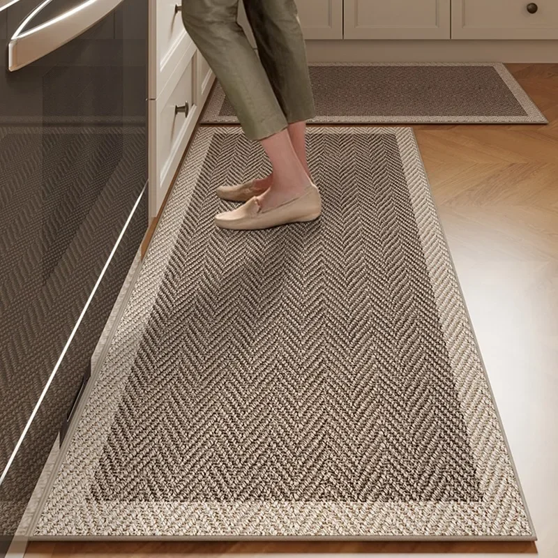 Kitchen Floor Mat Non-slip Carpet Home Decoration Area Rugs Anti-slip Floor Mats Runner Rug 주방바닥매트 Alfombra Cocina שטיח למטבח