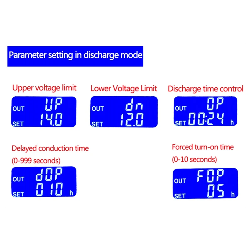 XY-CD60 CD60 DC6-60V Solar Charging Discharge Control Low Voltage Current Board Battery Protection Board