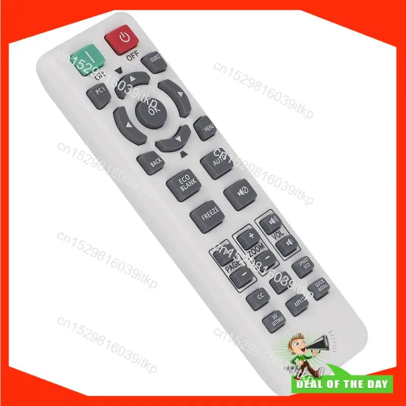 August 1 Pcs RS7286 Replace Remote Control For BENQ Projector TH682ST TH681 TH535 TH530 MS527 MS524 HT1075 HT2150ST