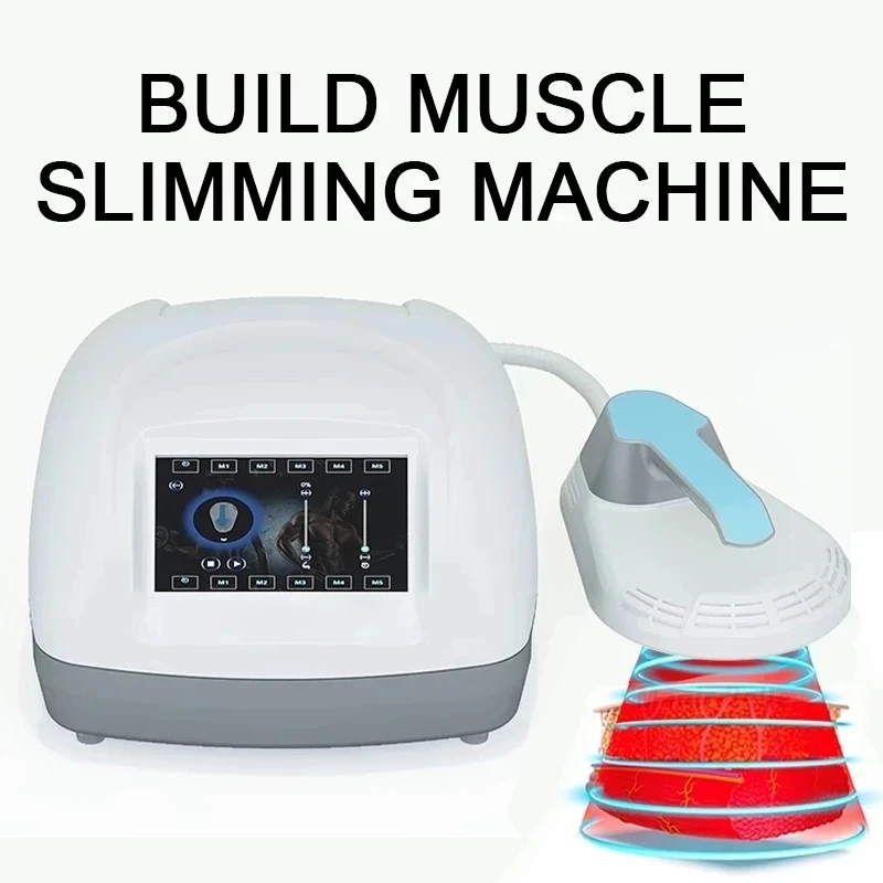 Portable Hiemt Emslim Neo Electromagnet Muscl Ems Muscle Stimulator Sculpt Electromagnetic Body Sculpting and Contouring Machine