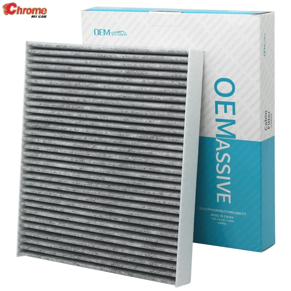 Pollen Cabin Air Filter Ventilation For Mercedes-Benz G-Class W463 VW Fox Polo Gol Audi A1 A2 Seat Ibiza Skoda Fabia 6Q0819653