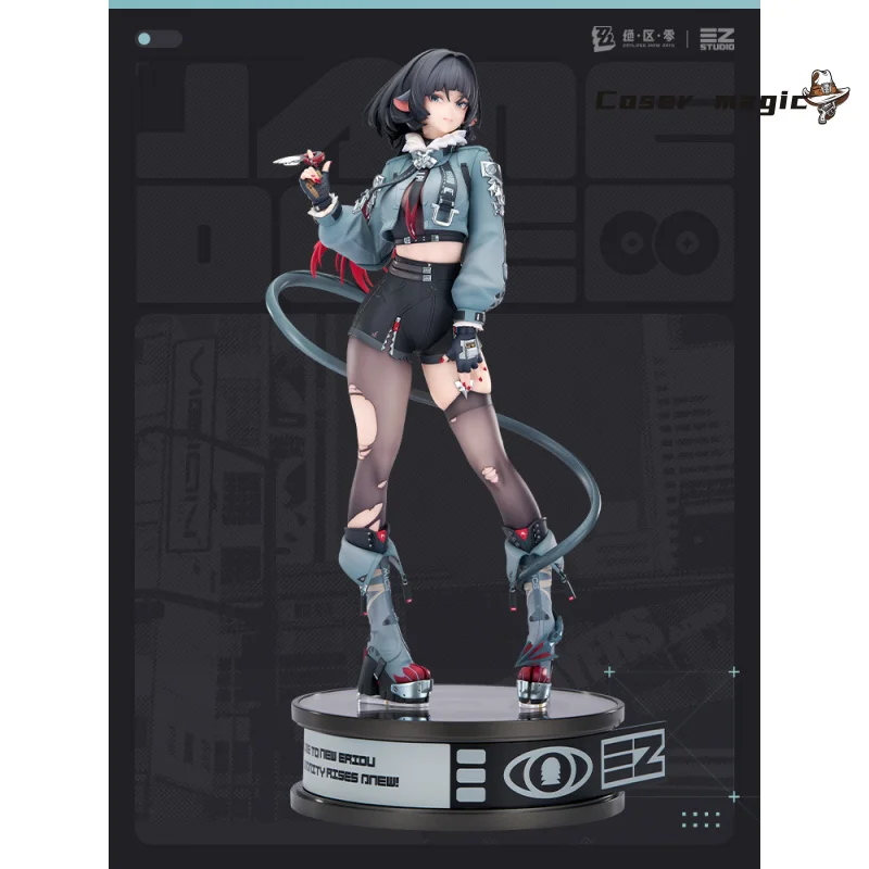 

[Предпродажа] Официальное издание Zenless Zone Zero Genuine Edition, Criminal Investigation Special Task Force Jane 1/7, фигурка, орнамент, подарок
