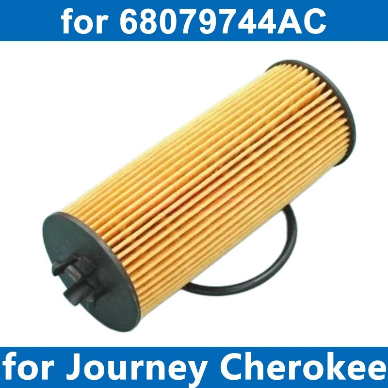 

1/6/10PCS Car Oil Filter 68079744AC MO-744 For 300 VOYAGER V JOURNEY FREEMONT CHEROKEE VI THEMA 3.6L