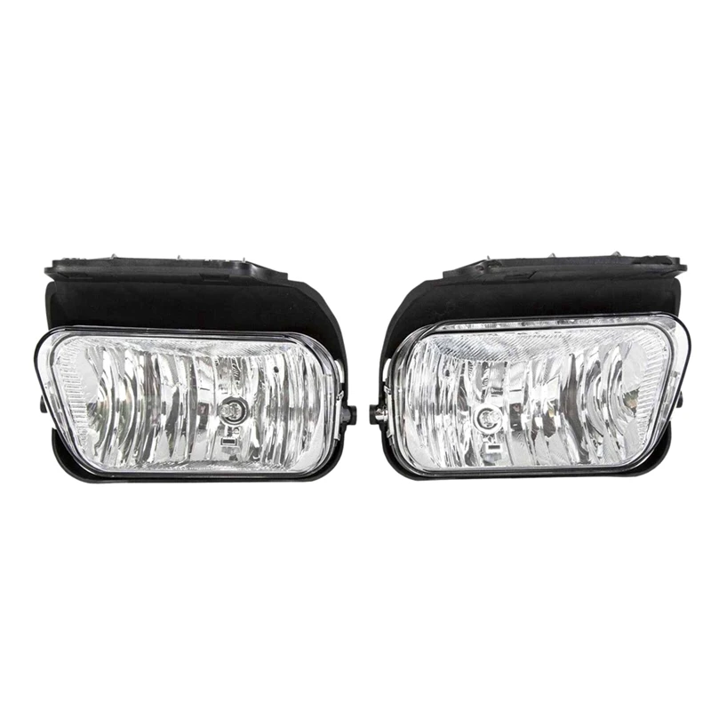 15190982 Front Bumper Anti-Fog Light Bar Light Auto For Chevrolet Silverado Avalanche 1500 2500 3500 2003-2006