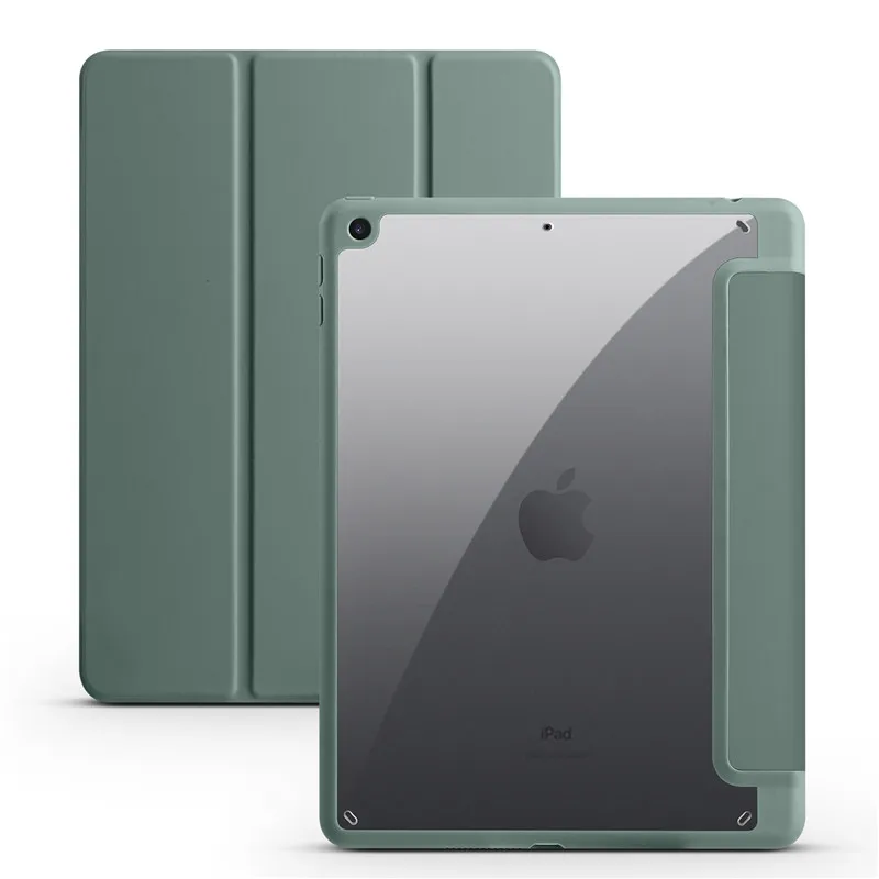 Per iPad 10a generazione Custodia 2022 Custodia tablet con portapenne Cover trasparente Funda per iPad 10 9 8 7 generazione Custodia 10.9 10.2  7