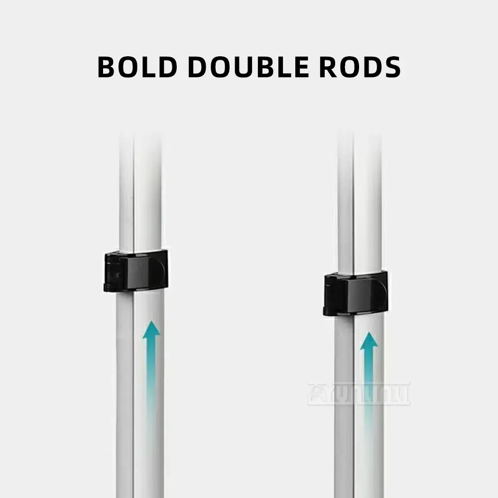 Handheld Steam Ironing Machine Vertical Double Rod Clothes Steamer Iron Hanging System Stiratrice