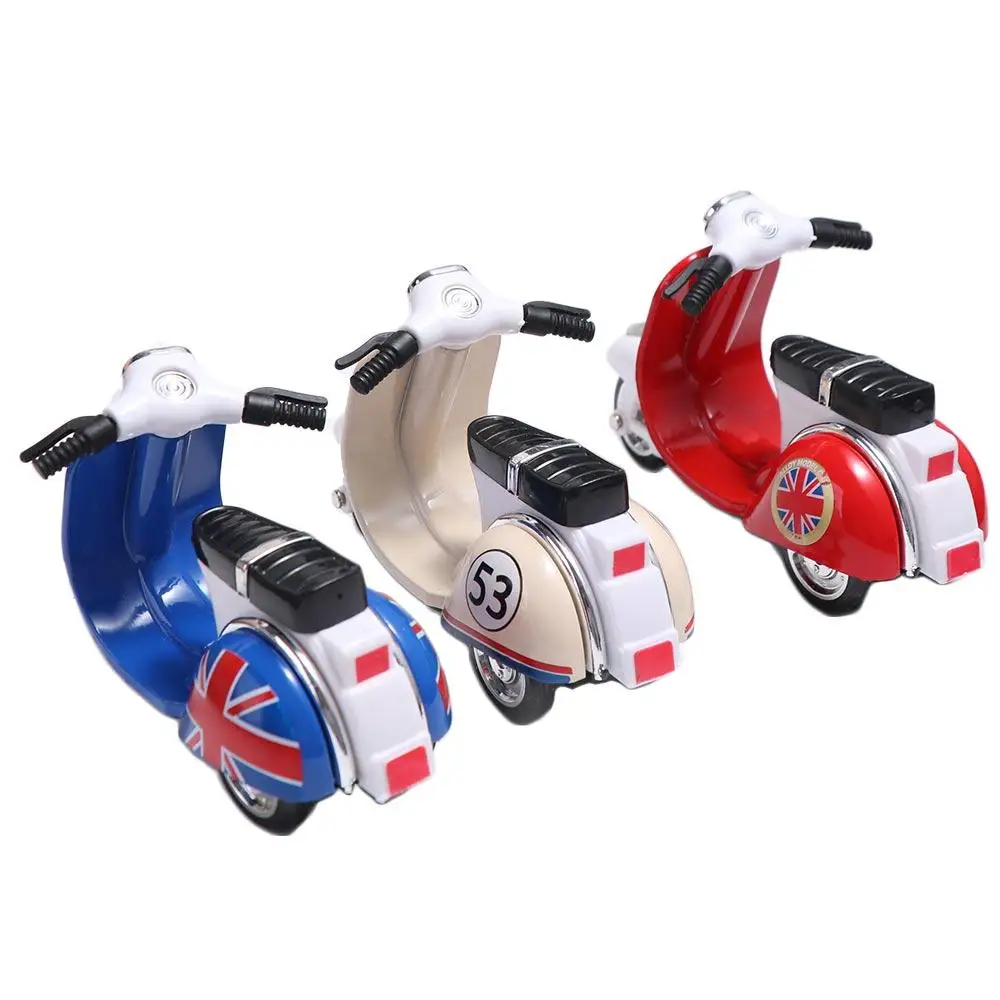 

Portable Pull-back Motorcycle Model Miniature Inertia Mini Motorcycle Vehicle Toy Diecast Simulation Motorcycle Toy Collection