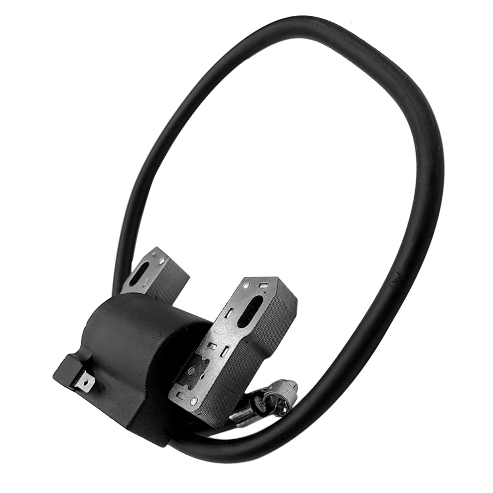 Ignition Coil Module Spark Plug Kit for Briggs & Stratton 7HP - 16HP Horizontal & Vertical Twin L-Head Cylinder Engine Auto Part