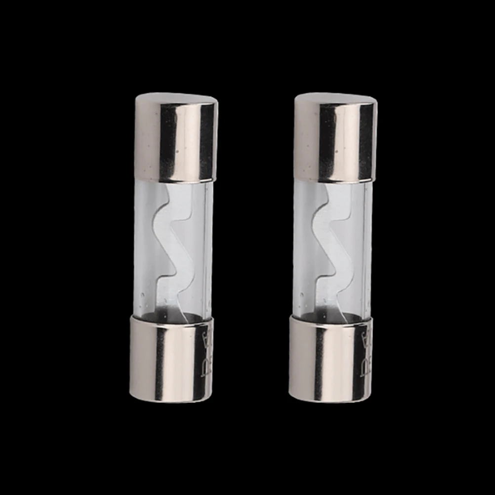 

1pc Amplifier Horn Cable Car Speaker Fuse Holder Audio Video Protector ABS Zinc Alloy Power Cord Safety Splitter Durability Car