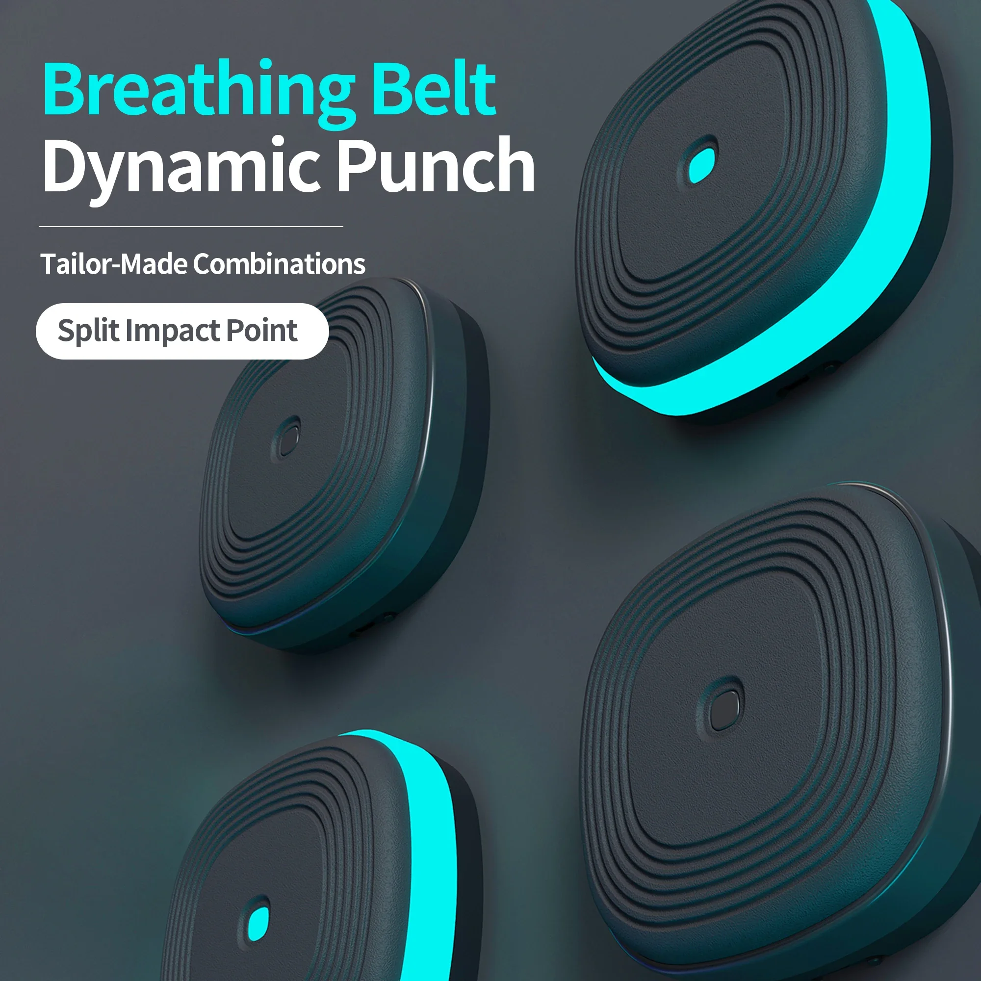 Wall Mounted Smart Bluetooth Music Boxing Trainer Boxing Target Workout Punching Equipment Split Type Music Boxing Machine