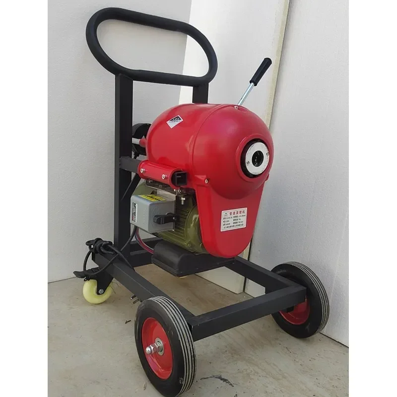 220V Electric Sewer Dredging Machine 3000W Pipe Dredging Machine Sewer And Drain Cleaning Machines Toilet Sewer Cleaning Tools