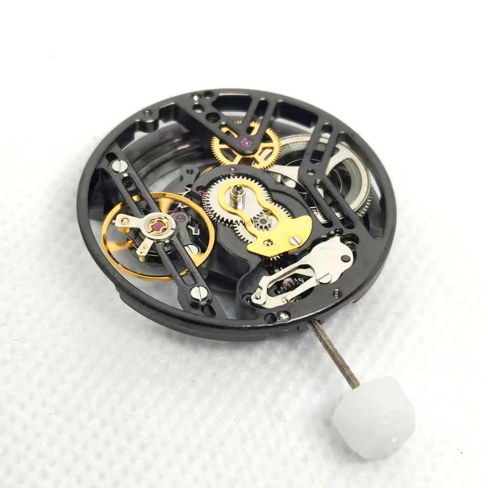 shanghai movement HD3105 fully automatic mechanical movement hollow out