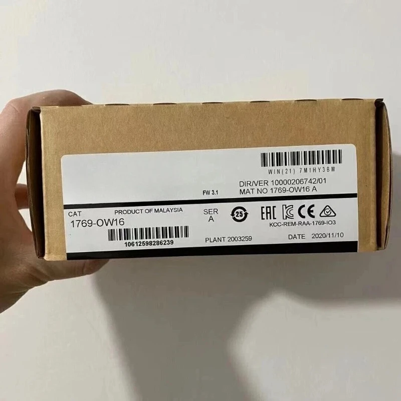 

Brand new orignial 1769-OW16 16-Point AC/DC Relay Output Module Fast delivery