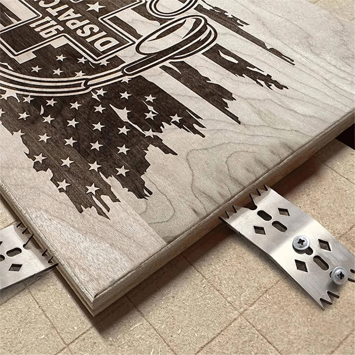 AAA87 6 шт. зажимные собаки для деревообрабатывающих инструментов, маркеры для плоскогубцев для выравнивания плит, зажимы для обработки с ЧПУ и обработки