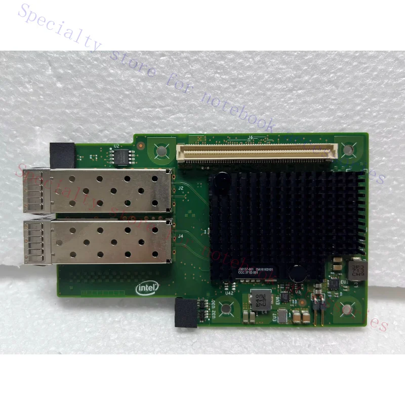 A+ FOR T44PH 0T44PH DELL INTEL X710-DA2 10GB SFP+ DUAL PORT C6420 MEZZ CARD