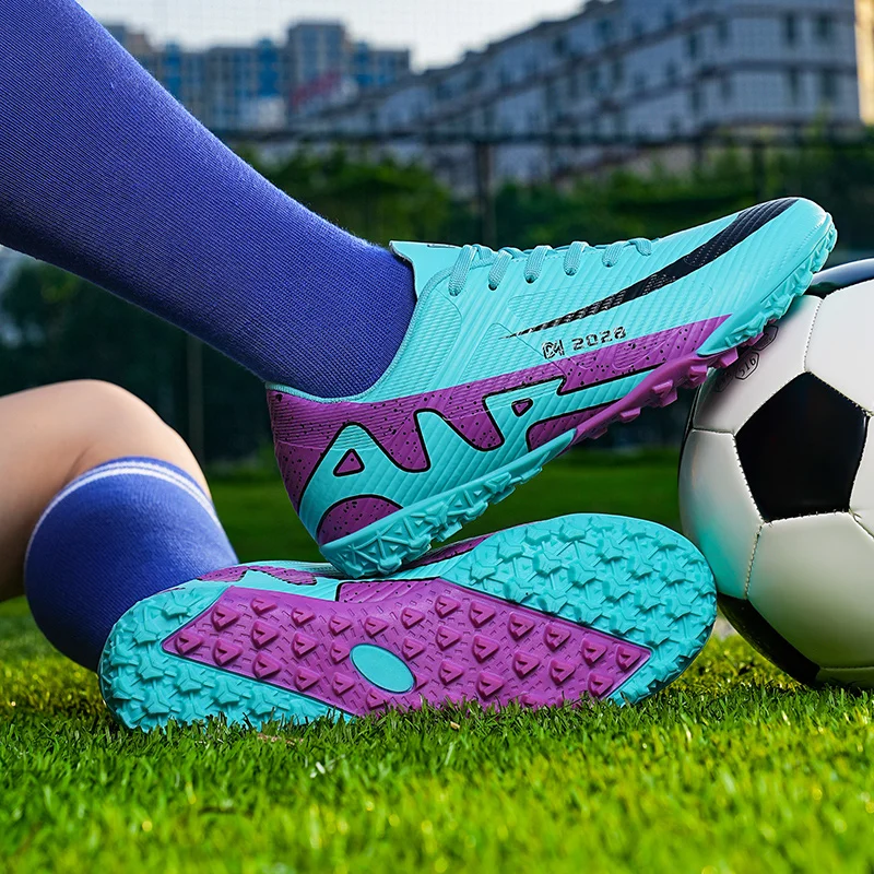 Nieuwe Heren Outdoor Voetbalschoenen Lange Spikes Voetbalschoenen Hot-Selling Hoogwaardige Indoor Sneakers Outdoor Sportschoenen Match