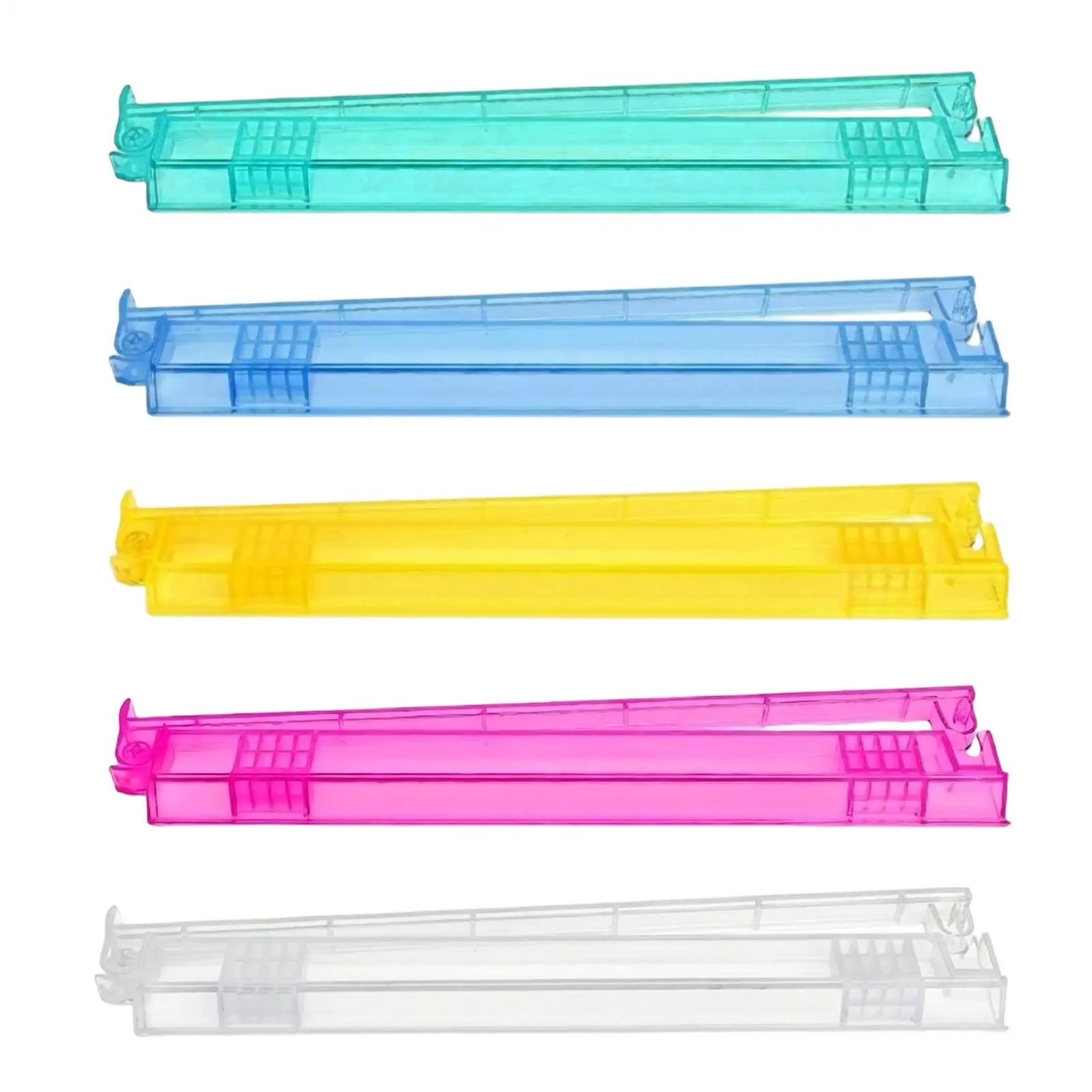 

Держатель для плиток маджонга из прозрачного акрила, портативная подставка, 4 штуки, американские подставки для плиток маджонга для взрослых игроков, начинающих, для игровых вечеров