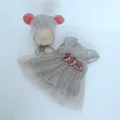 grey red