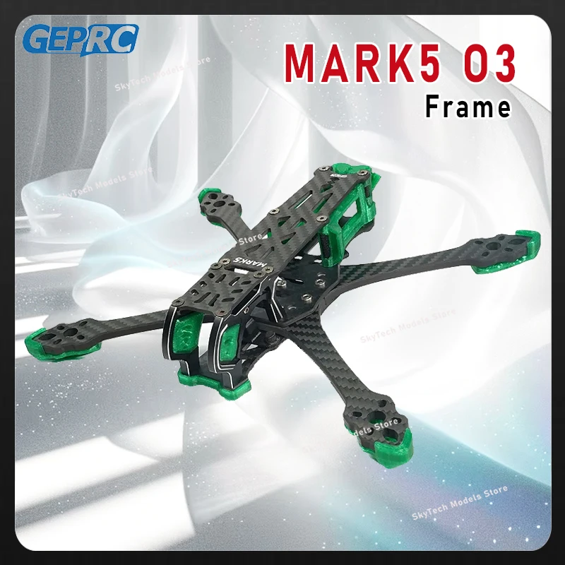

GEPRC GEP-MK5 O3 X Version Frame - FPV Freestyle RC 5-inch Propeller Compatible Frame Parts