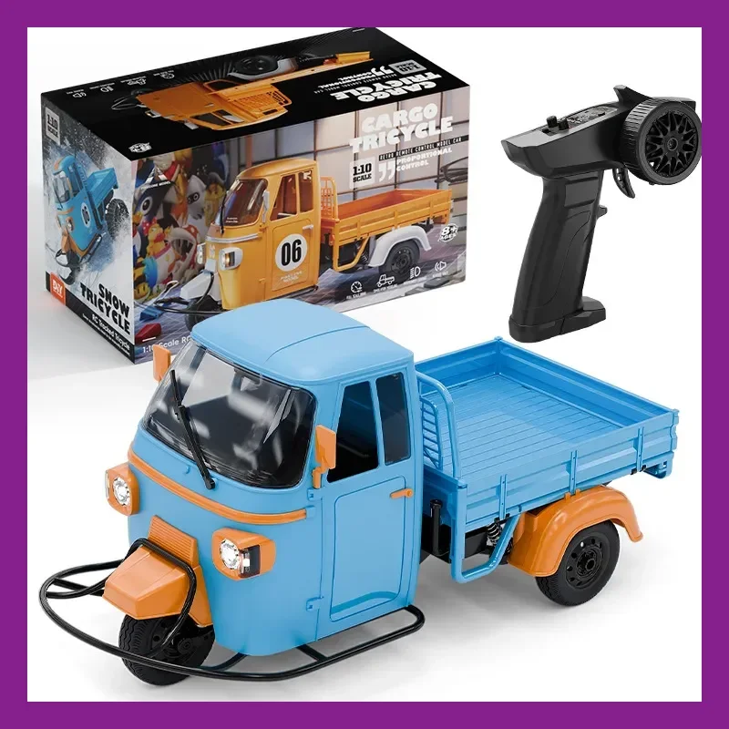 

2025 New Remote Control Electric Three-Wheel Car Toy For Kids Boys Perfect Gift Toy Cars Remote Control Vehicles