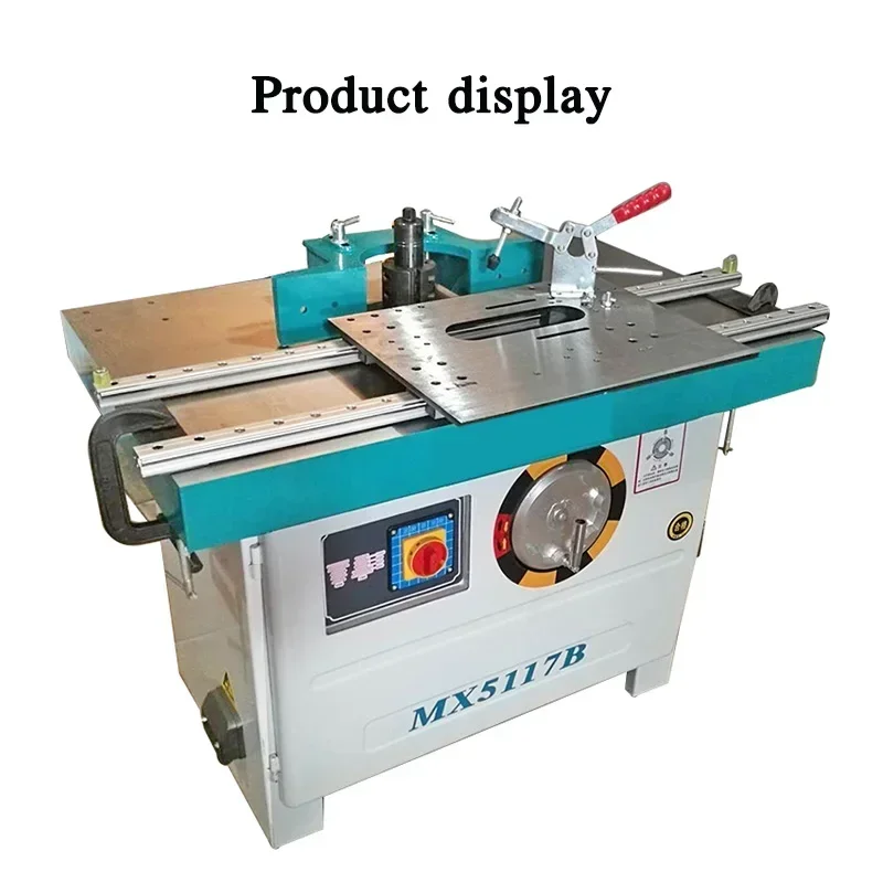 Woodworking machinery end milling machine multi-function end milling machine gong machine sliding table milling sliding table