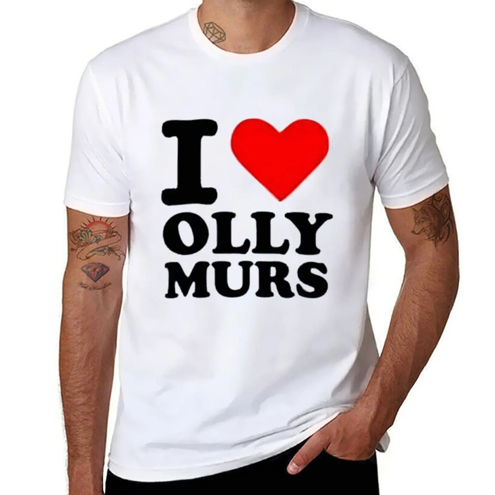 

Olly Murs a Olly Murs T-Shirt man t shirts cotton man graphic t shirt T-Shirt