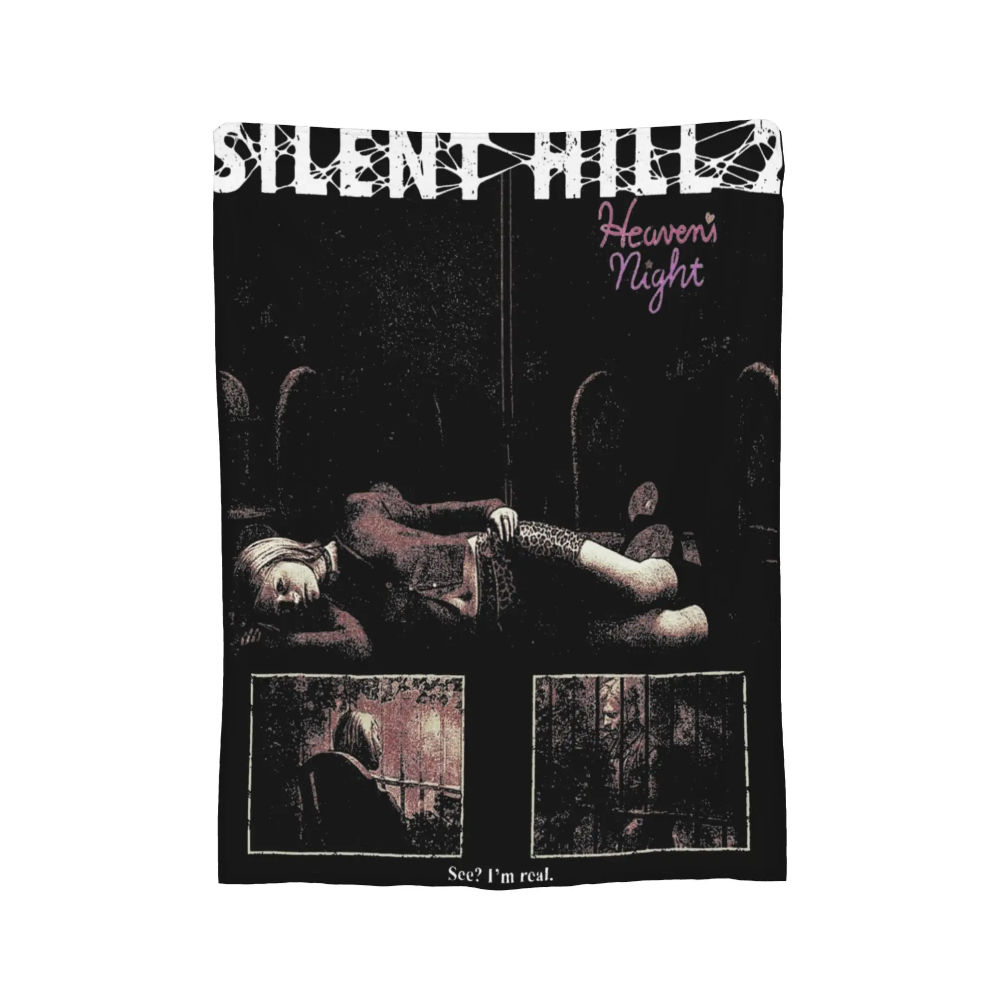 Silent Hill 2 Horror Games Blanket Multi-size Super Soft Cozy SH2 Throw Blankets for Sofa Couch and Bed