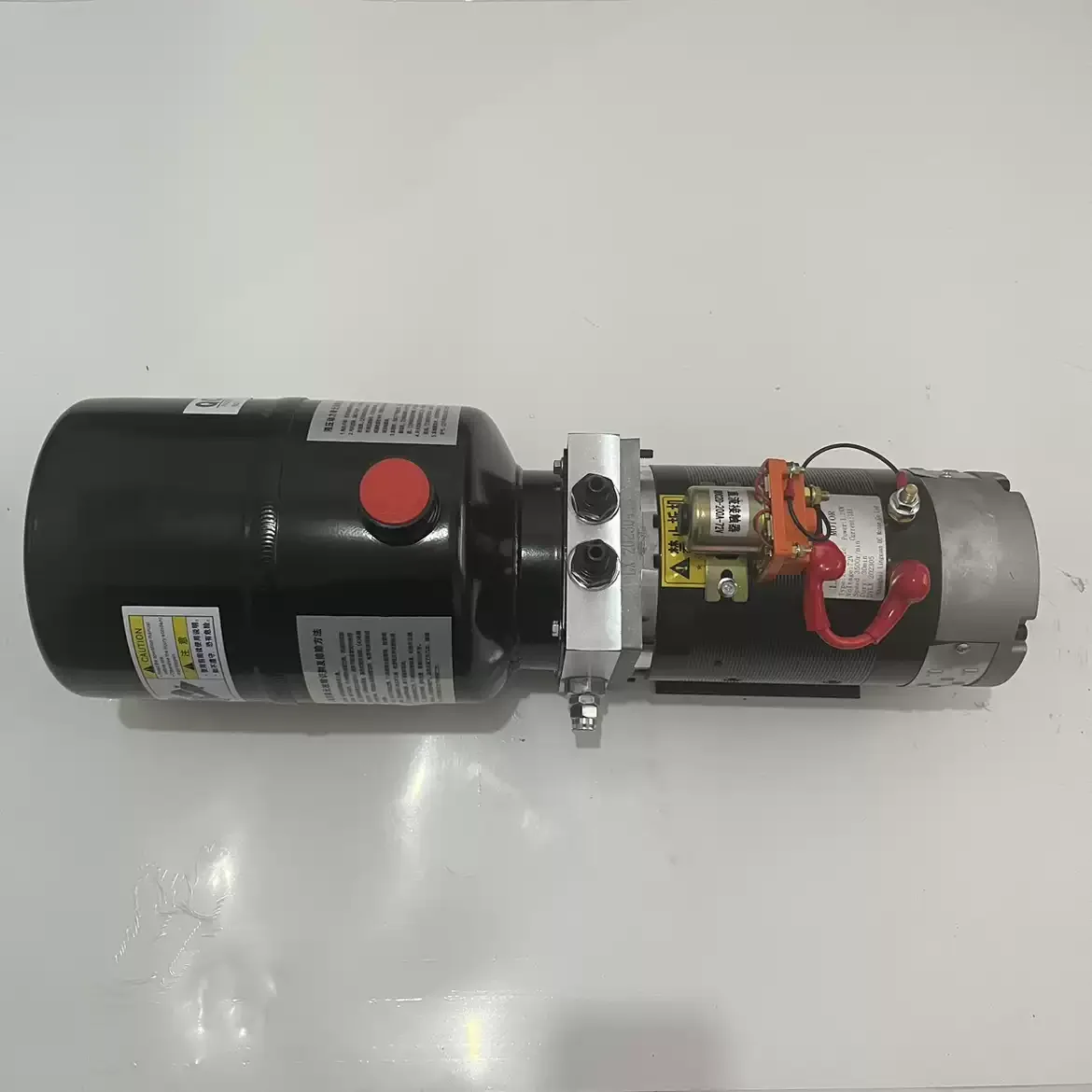 Multi‑way Valve & Hydraulic Power Unit for Sanitation Garbage Truck Lifter, Electric Tipping Hoist Lifting Platform Replacement